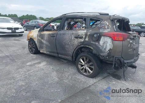 2015 Toyota Rav4 Limited z USA, uszkodzony, nr VIN JTMYFREV7FD074060